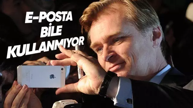 Christopher Nolan Neden Akıllı Telefon Kullanmıyor?