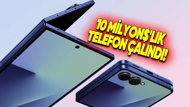 Bir Kamyon Dolusu Samsung Galaxy Z Fold7 ve Z Flip7 Çalındı