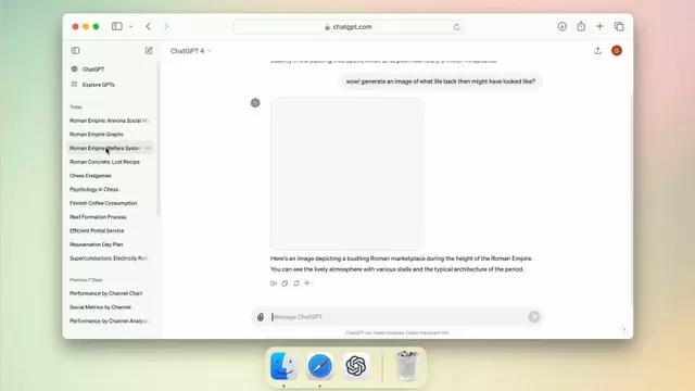 ChatGPT'nin Masaüstü Uygulaması Duyuruldu - Webtekno – Güncel Teknoloji Haberleri ve Video İncelemeleri