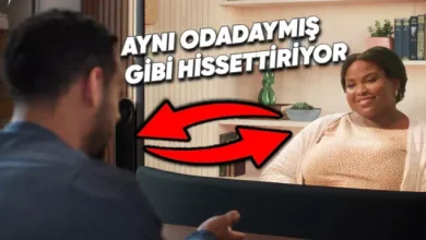 Google'ın 3 Boyutlu Görüntülü Görüşme Teknolojisi Yakında Kullanıma Sunulacak