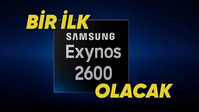 Samsung, Exynos 2600'ü Resmî Olarak Duyurdu 1 Samsung, Exynos 2600'ü Resmî Olarak Duyurdu