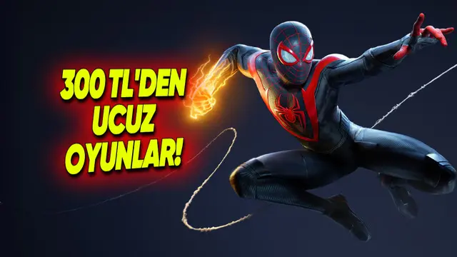 PlayStation İndirimlerinde 300 TL Altına Alabileceğiniz Oyunlar