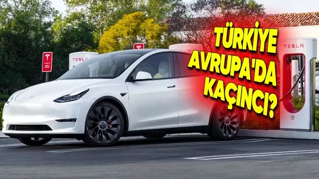 Avrupa'da En Fazlaca Elektrikli Otomobil Satılan Ülkeler 1 Avrupa'da En Çok Elektrikli Otomobil Satılan Ülkeler