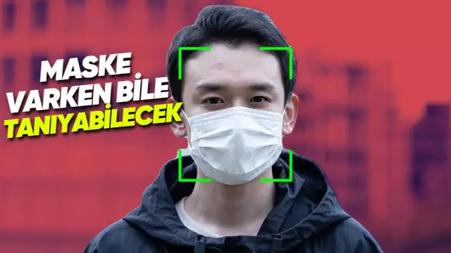 Maske Takanları Tanıyabilen Yüz Tanıma Sistemi Geliştirildi