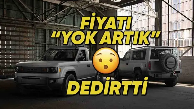 Minimalist Pick-up Slate Truck Tanıtıldı: İşte Detaylar!