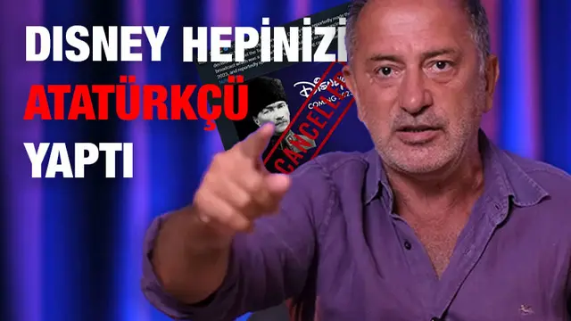 Fatih Altaylı’dan ‘Disney+ Atatürk Sansürü’ Açıklaması