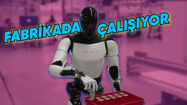 Tesla'nın İnsansı Robotu Optimus'tan Yeni Video Geldi
