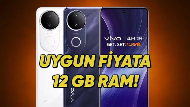 Uygun Fiyata 12 GB RAM Sunan vivo T4R Tanıtıldı