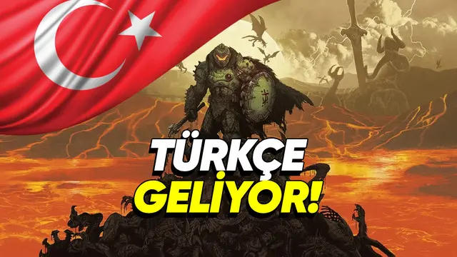 DOOM: The Dark Ages Türkçe Dil Desteğiyle Geliyor