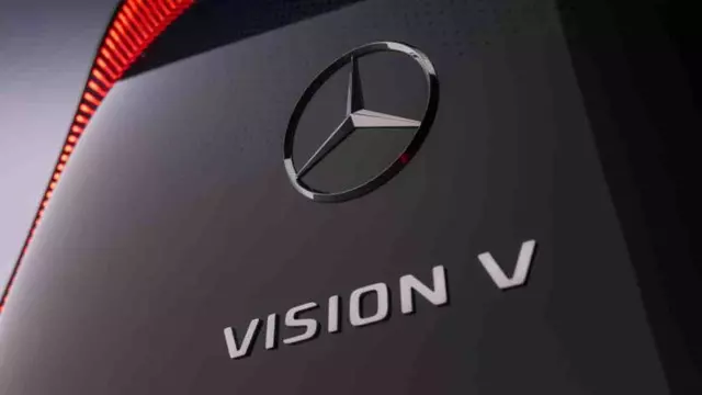 Mercedes, Yeni Nesil Lüks MPV Konsepti Vision V’yi Tanıttı