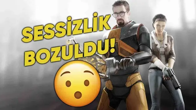 Valve'ın Konsept Sanatçısından İddia: "Half-Life 3 Geliştiriliyor..."