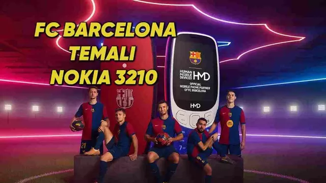 FC Barcelona Temalı İkonik Nokia 3210 Tanıtıldı