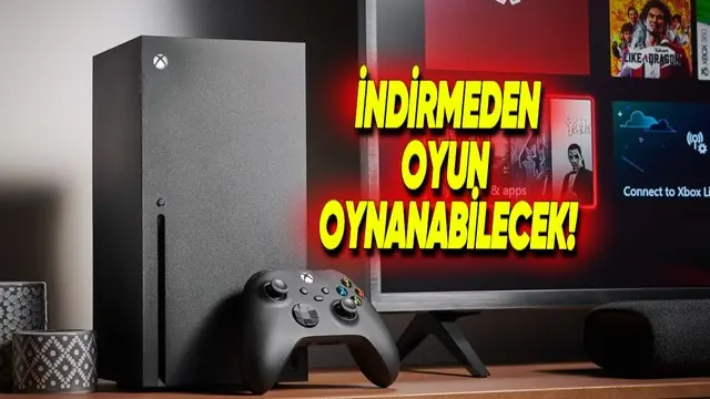 Xbox Konsollarında Direkt Buluttan Oyun Oynanabilecek!