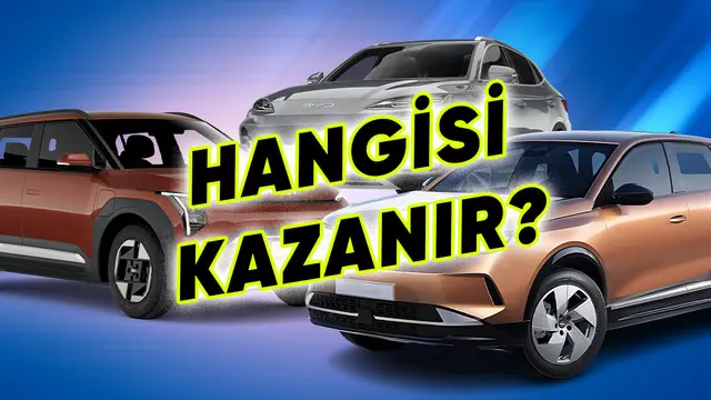 Türkiye'de Yılın Otomobili 2025 Finalistleri Belli Oldu