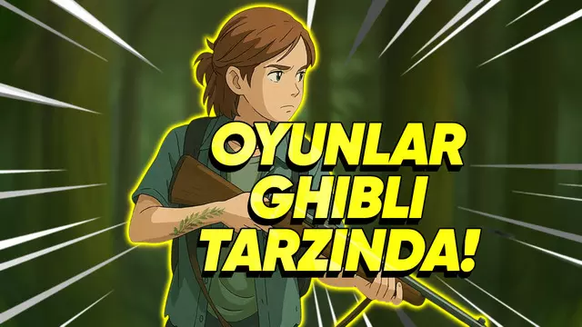 Oyunlar Ghibli Tarzında Grafiklere Haiz Olsalardı Iyi mi Görünürlerdi? 1 Oyunlar Ghibli Tarzında Grafiklere Sahip Olsalardı Nasıl Görünürlerdi?
