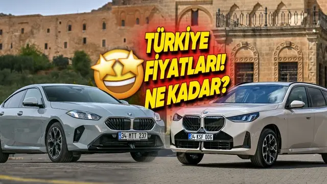 Yeni BMW 2 Serisi Gran Coupe ve X3 Türkiye'de!