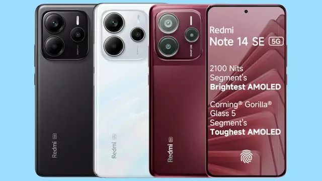 Redmi Note 14 SE 5G Duyuruldu: Fiyatı ve Özellikleri