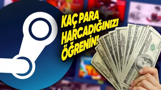Steam'de Toplam Kaç Para Harcadığınızı Gösteren Özellik