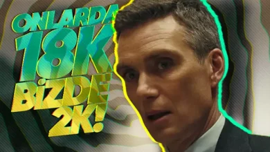 Türkiye'de Kimse Oppenheimer'ı Yüksek Kalitede İzleyemeyecek