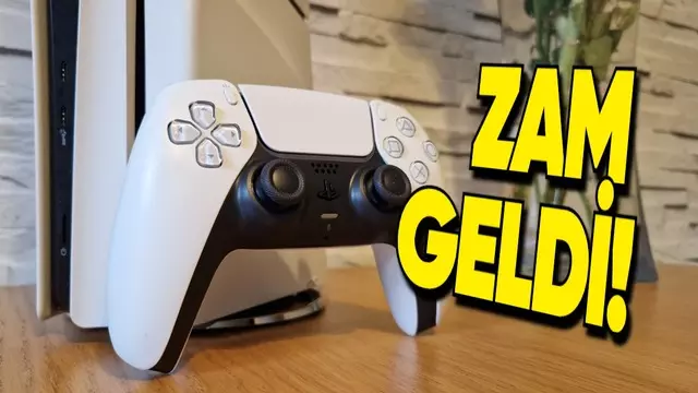 PS5 Fiyatlarına Belli Bölgelerde Zam Geldi!