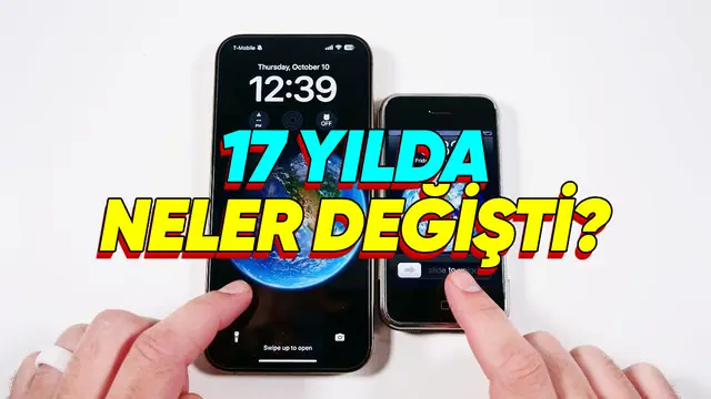 Apple'ın En Güncel İşlemcisi, İlk iPhone'un İşlemcisiyle Kıyaslandı