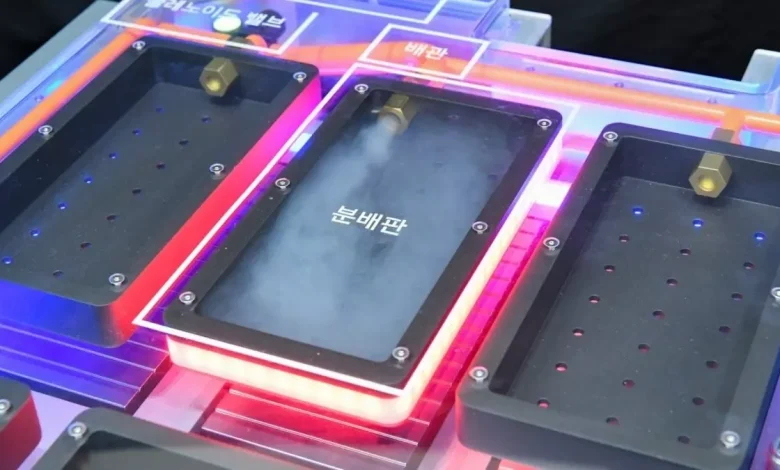 Hyundai, Yangın Çıktığında Kendi Kendini Söndüren Elektrikli Otomobil Bataryasını Tanıttı