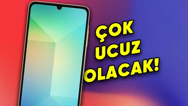 Samsung Galaxy A07'nin Tasarımı ve Özellikleri Belli Oldu