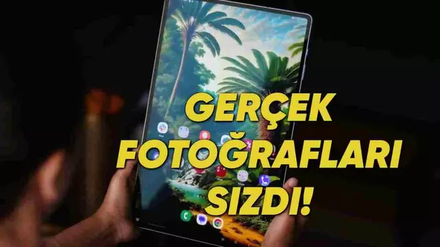 Samsung’un Yeni Galaxy Tab S11 Serisinin Gerçek Fotoğrafları Paylaşıldı
