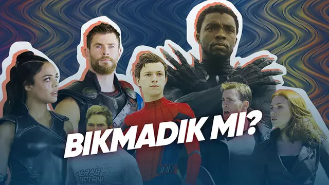 Süper Kahraman Filmlerini İzlemekten Neden Bıkmıyoruz?