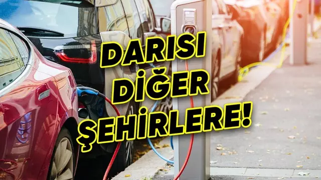 Ankara'da Elektrikli Otomobil Şarj Yerine Park Etmek Yasaklandı 1 Ankara'da Elektrikli Araba Şarj Yerine Park Etmek Yasaklandı