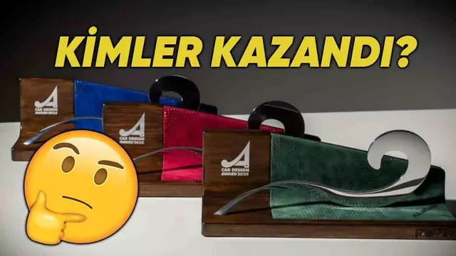 2025 Otomobil Tasarım Ödüllerinin Kazananları Açıklandı