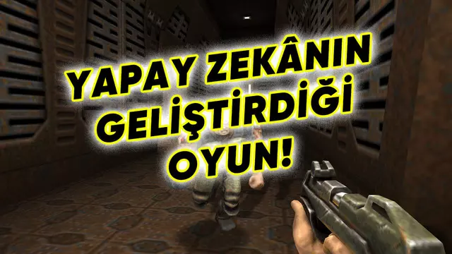 Quake II'nin Suni Zekâ ile Oluşturulan Versiyonu Duyuruldu 1 Quake II'nin Yapay Zekâ ile Oluşturulan Versiyonu Duyuruldu