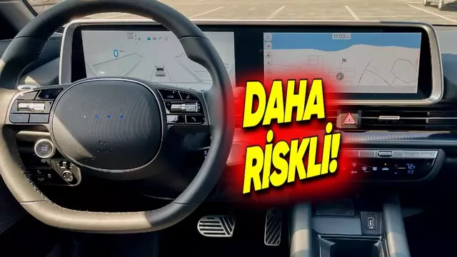 Hyundai: Dokunmatik Ekranlar Kaza Riskini Artırıyor