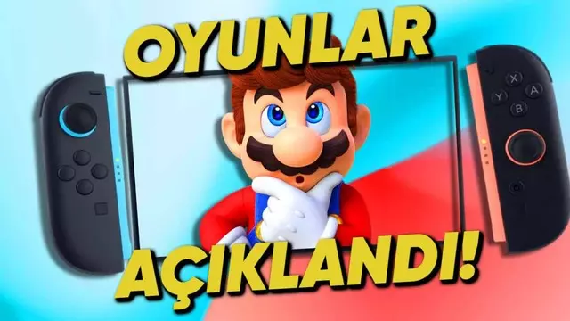 Nintendo Switch 2’ye Gelecek 22 Oyun Açıklandı