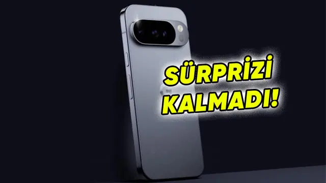 Google Pixel 10'un Tasarımı Resmen Gösterildi