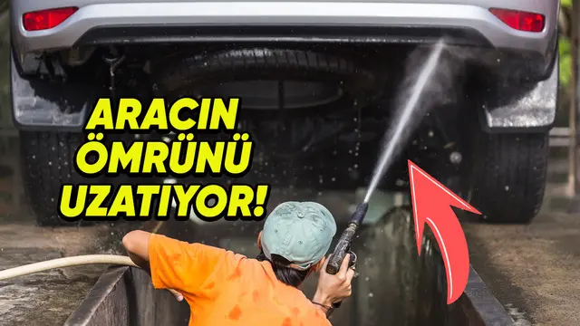 Arabaların Alt Takımları Neden Mutlaka Yıkanmalı?