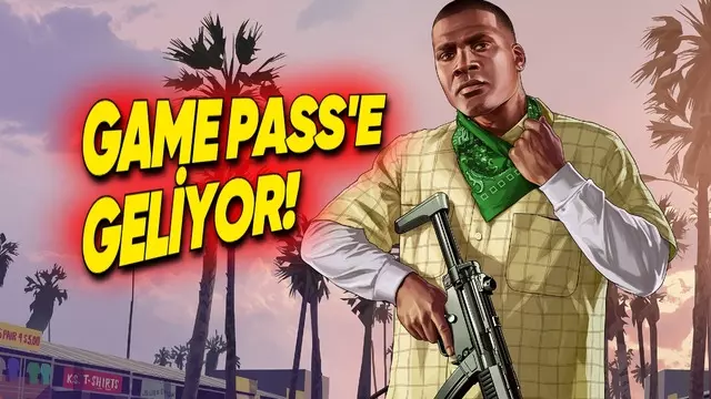 GTA 5, PC ve Xbox Game Pass'e Geliyor!