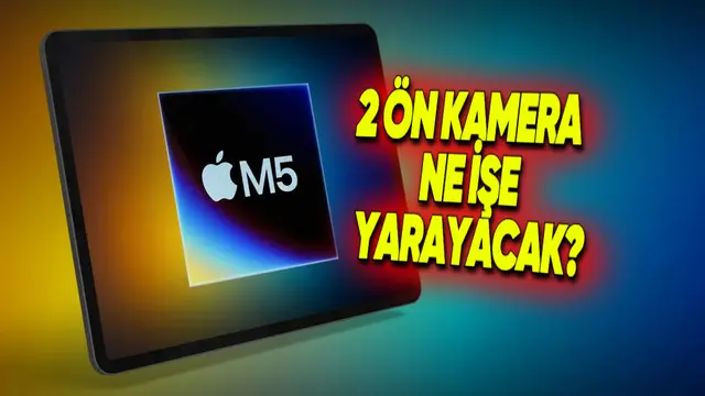 Yeni iPad Pro, 2 Ön Kamerayla Gelecek!