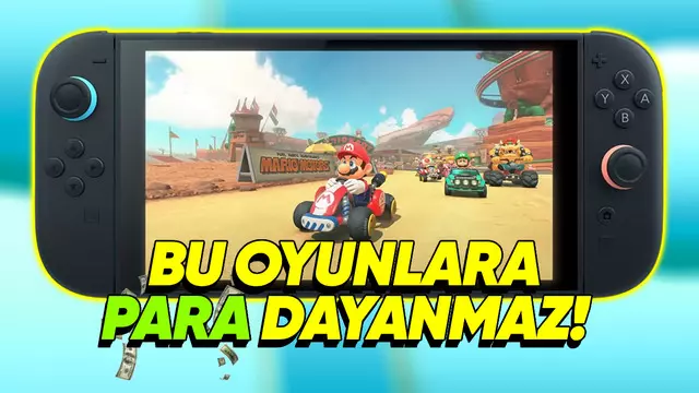 Nintendo Switch 2 Oyun Fiyatları 90 Euro'ya Yükseldi