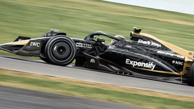 Lewis Hamilton ve Brad Pitt'ten 'Formula 1' Filmi Geliyor