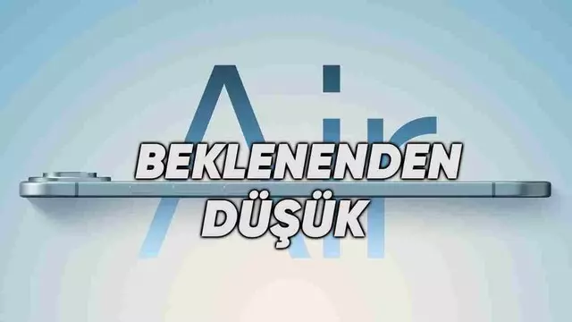 iPhone 17 Air’in Batarya Kapasitesi Beklenenden Düşük Olacak