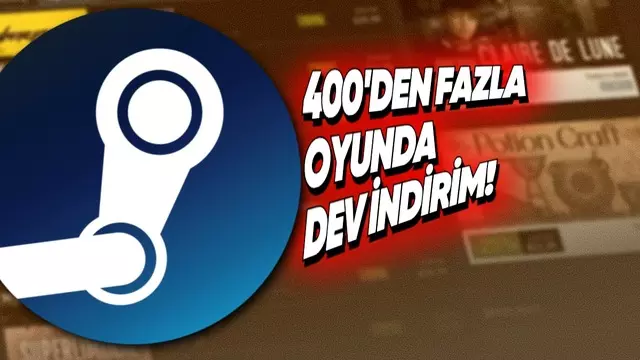 Steam'de Bu Hafta Fiyatı Düşen Oyunlar (31 Mart-7 Nisan) 1 Steam'de Bu Hafta Fiyatı Düşen Oyunlar (31 Mart-7 Nisan)