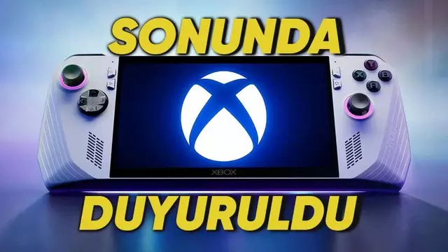 Xbox El Konsolu Duyuruldu: Üstelik ASUS İş Birliği ile Geliyor!