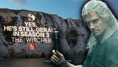 Netflix'ten "Henry Cavill Hâlâ The Witcher'da" Reklamı