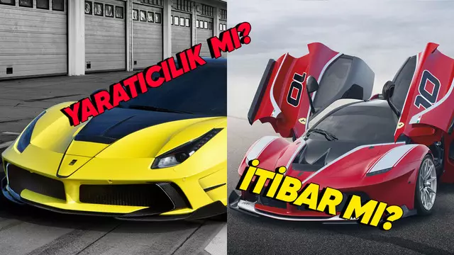 Otomobil Tutkunlarını İkiye Böldü: Mansory ve Ferrari Davası 1 Otomobil Tutkunlarını İkiye Böldü: Mansory ve Ferrari Davası