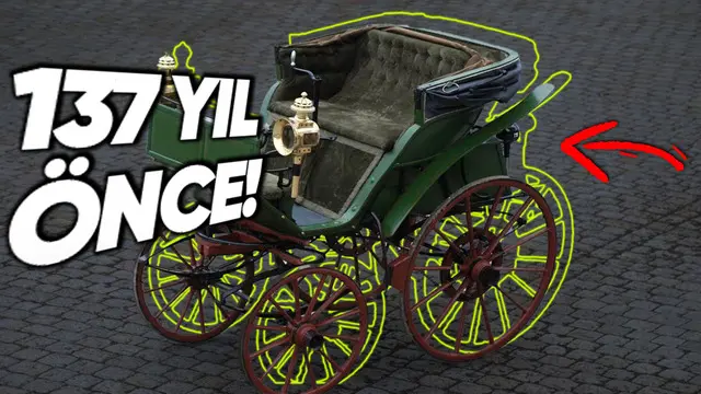 137 Yıl Önce Osmanlı'ya Getirilen Elektrikli Araba