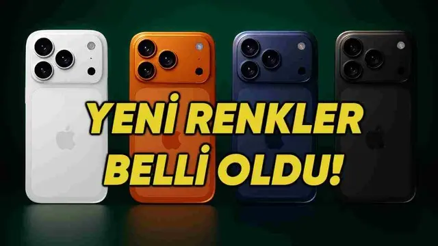 iPhone 17 Pro’nun Tüm Renk Seçenekleri Belli Oldu 1 iPhone 17 Pro’nun Tüm Renk Seçenekleri Belli Oldu