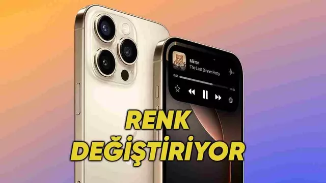 iPhone 17 Pro, Liquid Glass Tasarımıyla Renk Değiştirebilir