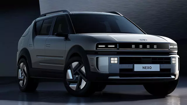 Hyundai Nexo Tanıtıldı: İşte Özellikleri 1 Hyundai Nexo Tanıtıldı: İşte Özellikleri