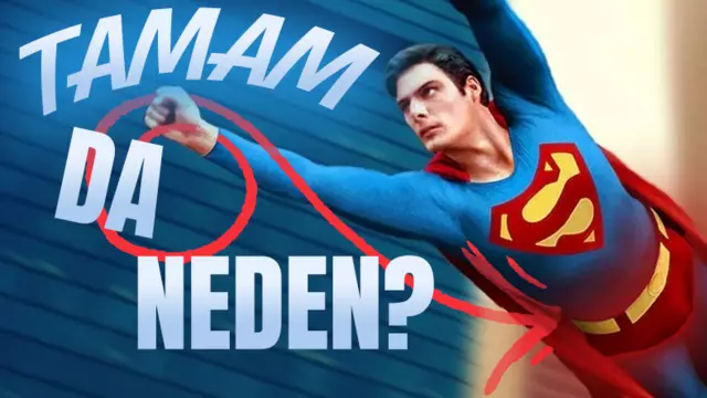 Superman, İç Çamaşırını Niçin Taytının Üzerine Giyiyor? 1 Superman, İç Çamaşırını Neden Taytının Üstüne Giyiyor?
